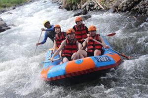 rafting